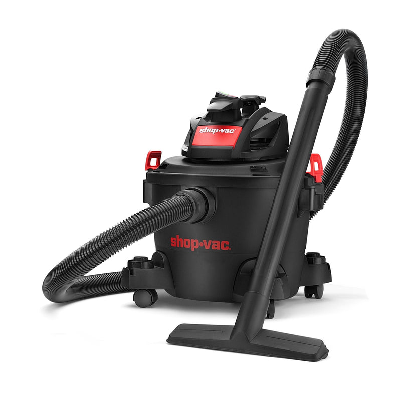 Shop-Vac 3.0 Peak HP Wet/Dry Heavy Duty Shop Vacuum, 22-L E0