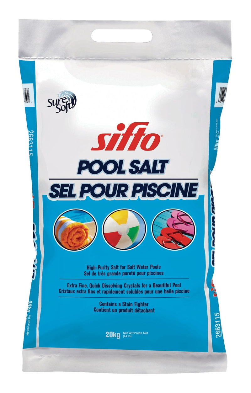 Sifto Pool Salt, 20-kg J5