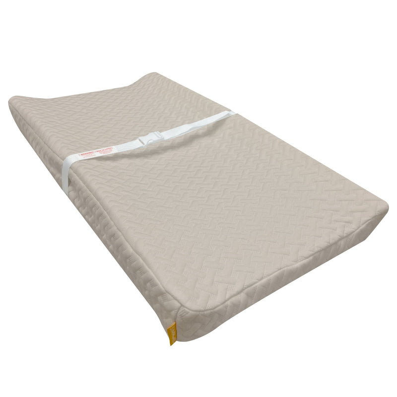 Simmons Contour Ultra Soft Change Pad Cover, Sand, 33-in, 2-pk M0