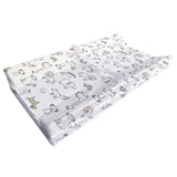 Simmons Contour Waterproof Diaper Change Pad, Safari