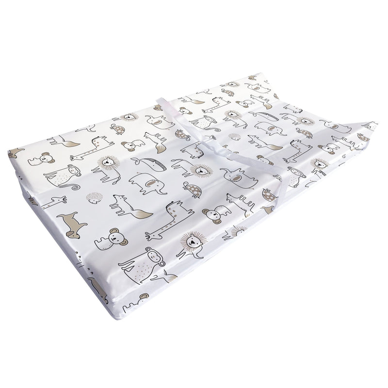 Simmons Contour Waterproof Diaper Change Pad, Safari Z7