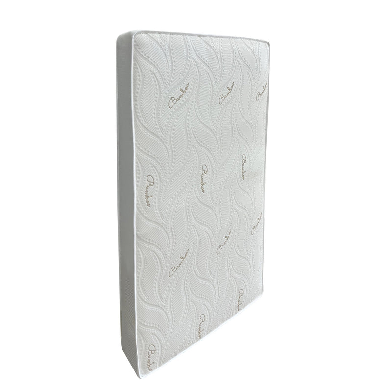 Simmons Extra Firm 2 Sided Crib Mattress with Bamboo Knit Cover Q2