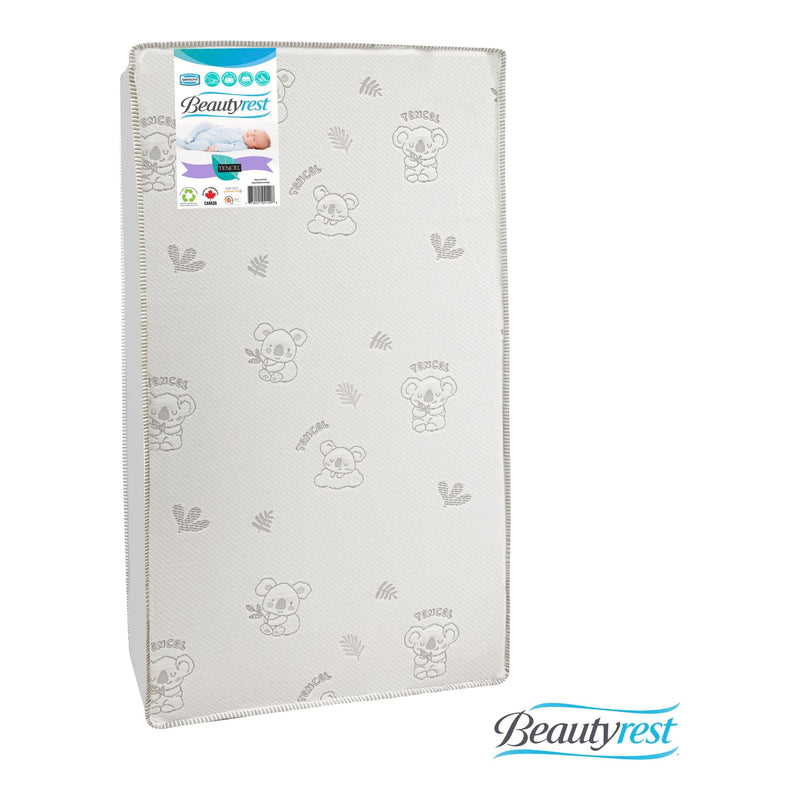 Simmons Extra-Firm Infant/Toddler Mattress with Tencel Cover U9