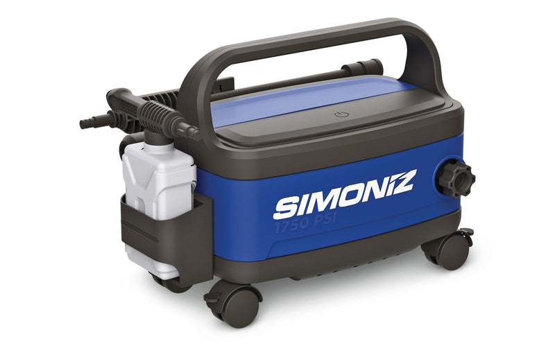 SIMONIZ 1750 PSI 1.8 GPM Wheeled Electric Pressure Washer with Foam Blaster Q6