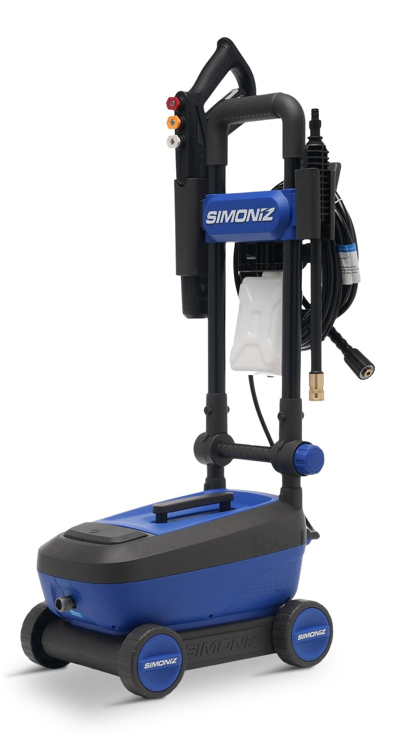 SIMONIZ 1800 PSI 1.75 GPM Electric Power Pressure Washer with Foldable Handle Z3