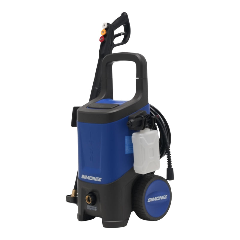 SIMONIZ 1950 PSI 1.8 GPM Wheeled Electric Pressure Washer with Foam Blaster Z0