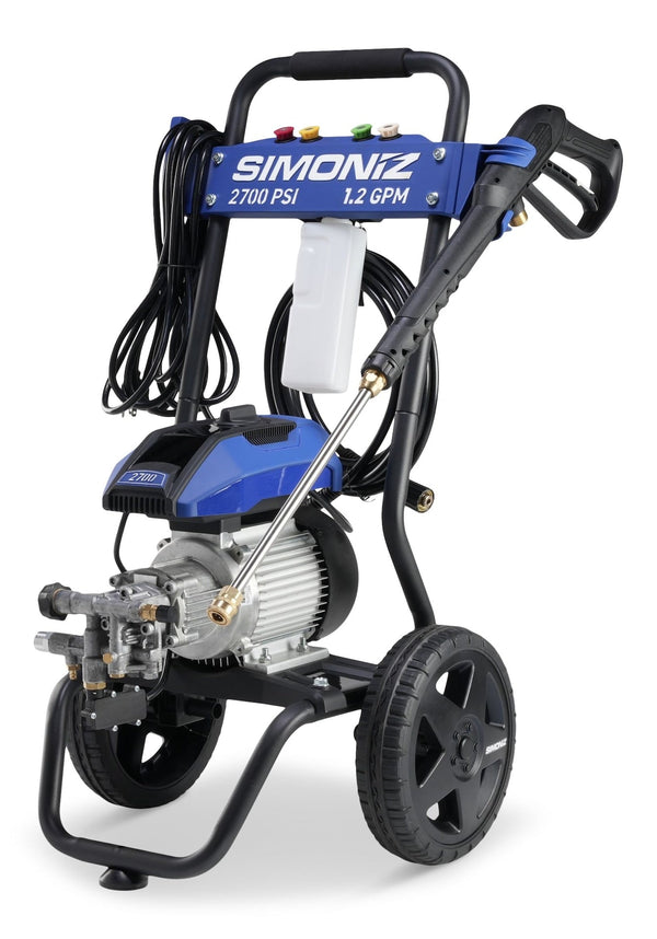 Simoniz 2700 PSI Electric Pressure Washer J0