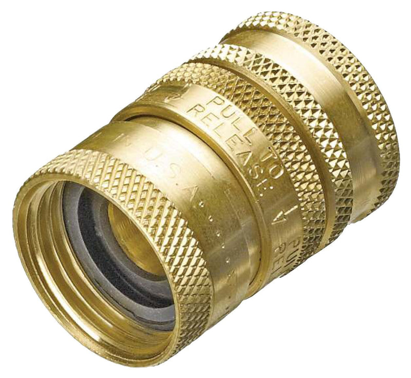 Simoniz Garden Hose 3/4-in Female x Female Quick ConnectorGas Pressure Washer W0