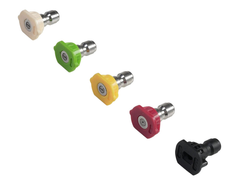 Simoniz Gas Pressure Washer Nozzle Quick Connect, PVC Hose A4