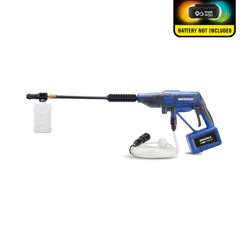 Simoniz Handheld Cordless Power Washer, Bare Tool B4