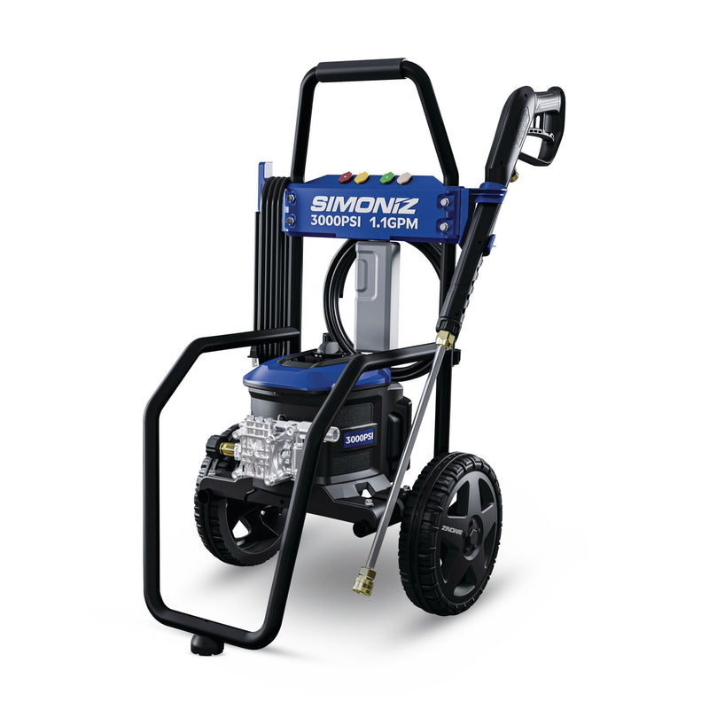 Simoniz Heavy-Duty Electric Pressure Washer, 3000 PSI D5