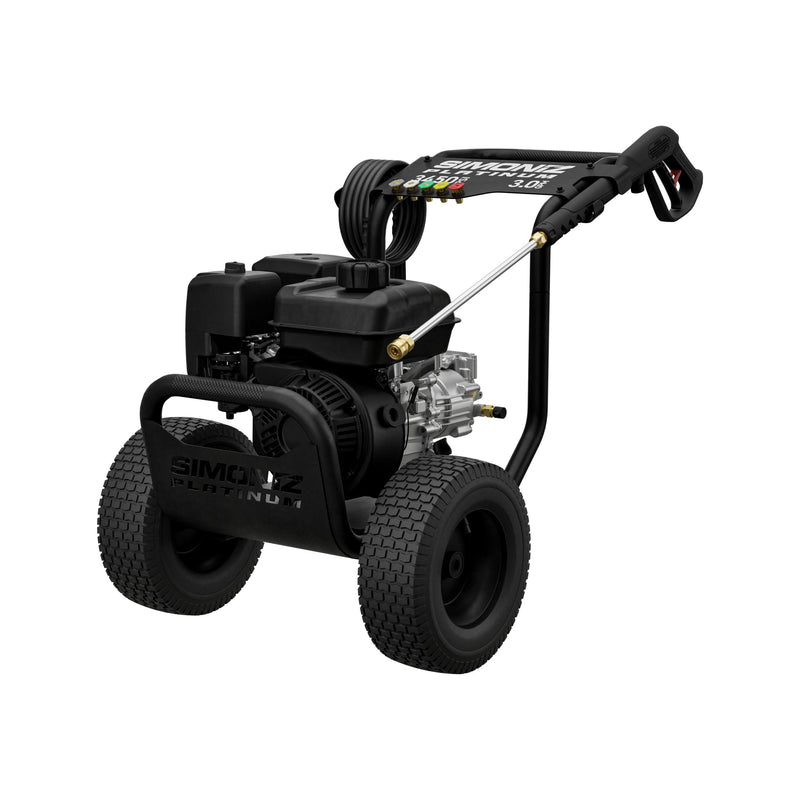 Simoniz Platinum 3450 PSI Gas Pressure Washer H0