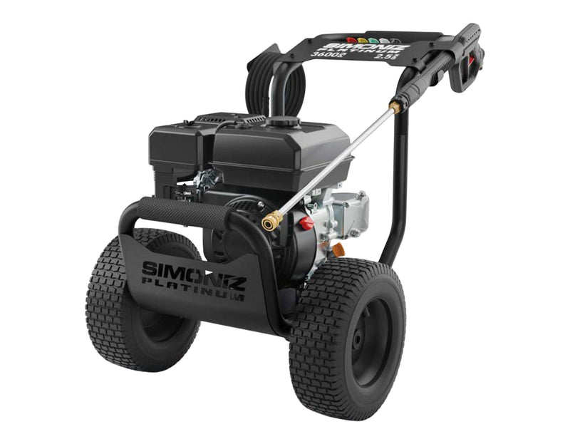 Simoniz Platinum 3600 PSI Gas Pressure Washer W4