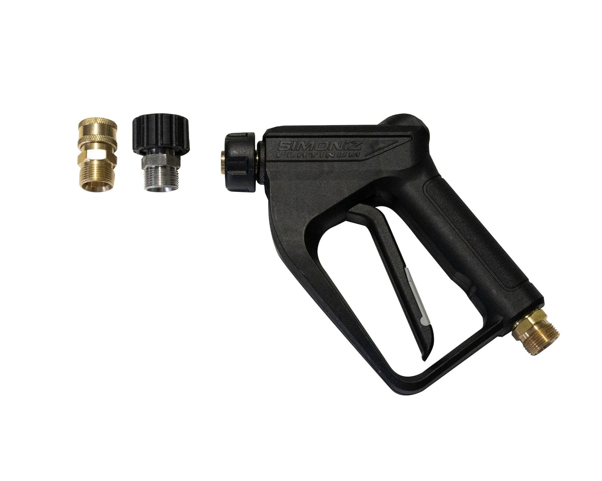 SIMONIZ Platinum Replacement Metal Car Wash Gun, Black