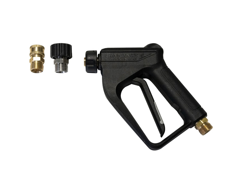 SIMONIZ Platinum Replacement Metal Car Wash Gun, Black J2