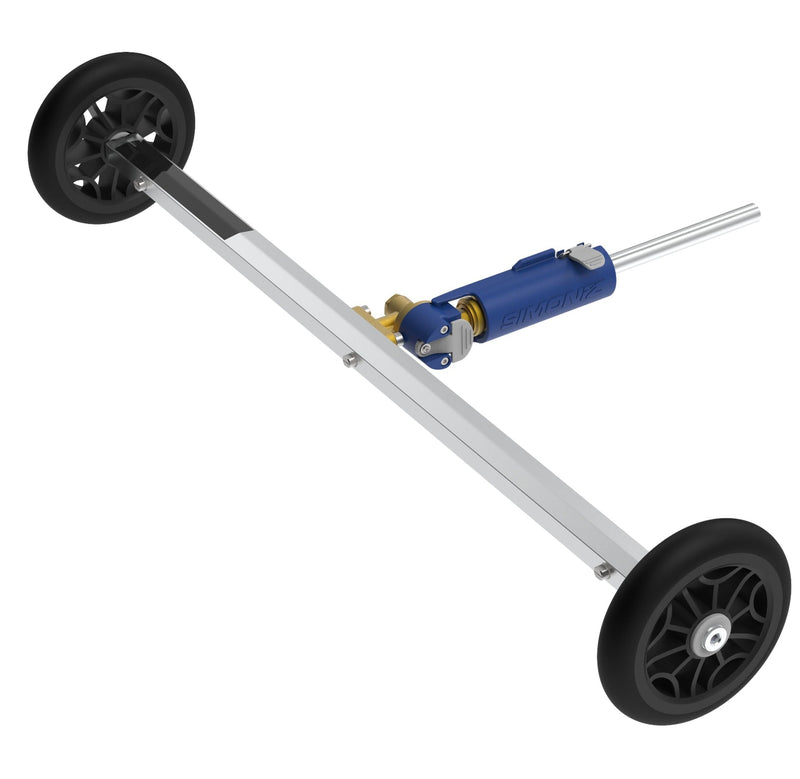 SIMONIZ Platinum Trident Pro Sweep Pressure Washer Wand, Grey C2