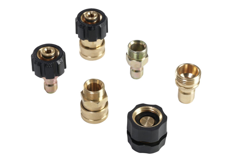 Simoniz Quick Connect Kit, 6-pc Set E1