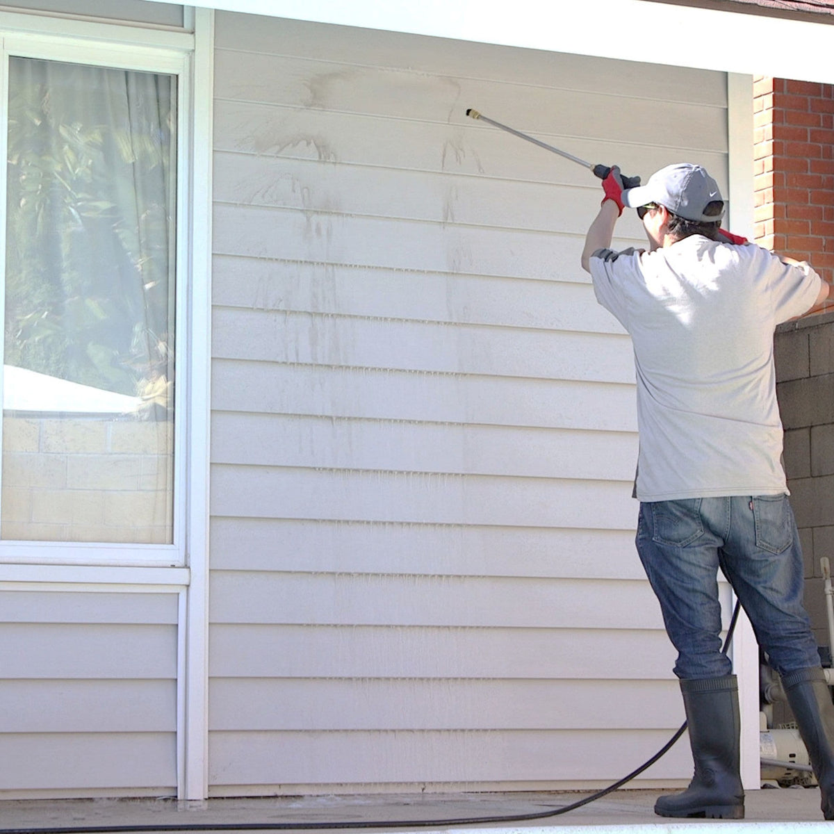 Simple Green Siding & Masonry Pressure Washer Detergent, 4L