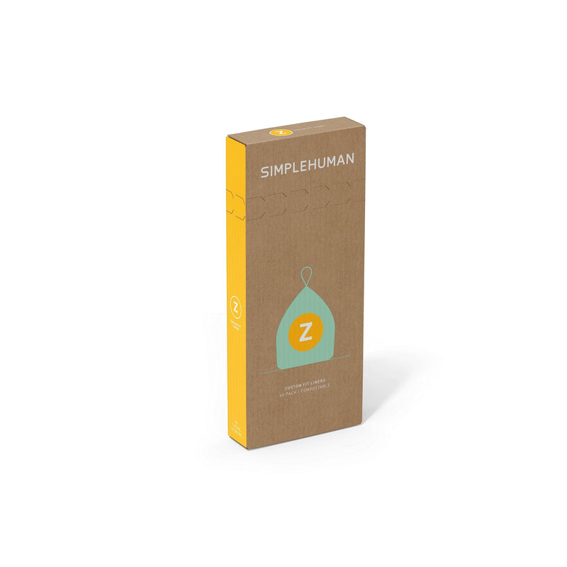 Simplehuman Compost Code Z, 60PK, 4L O2