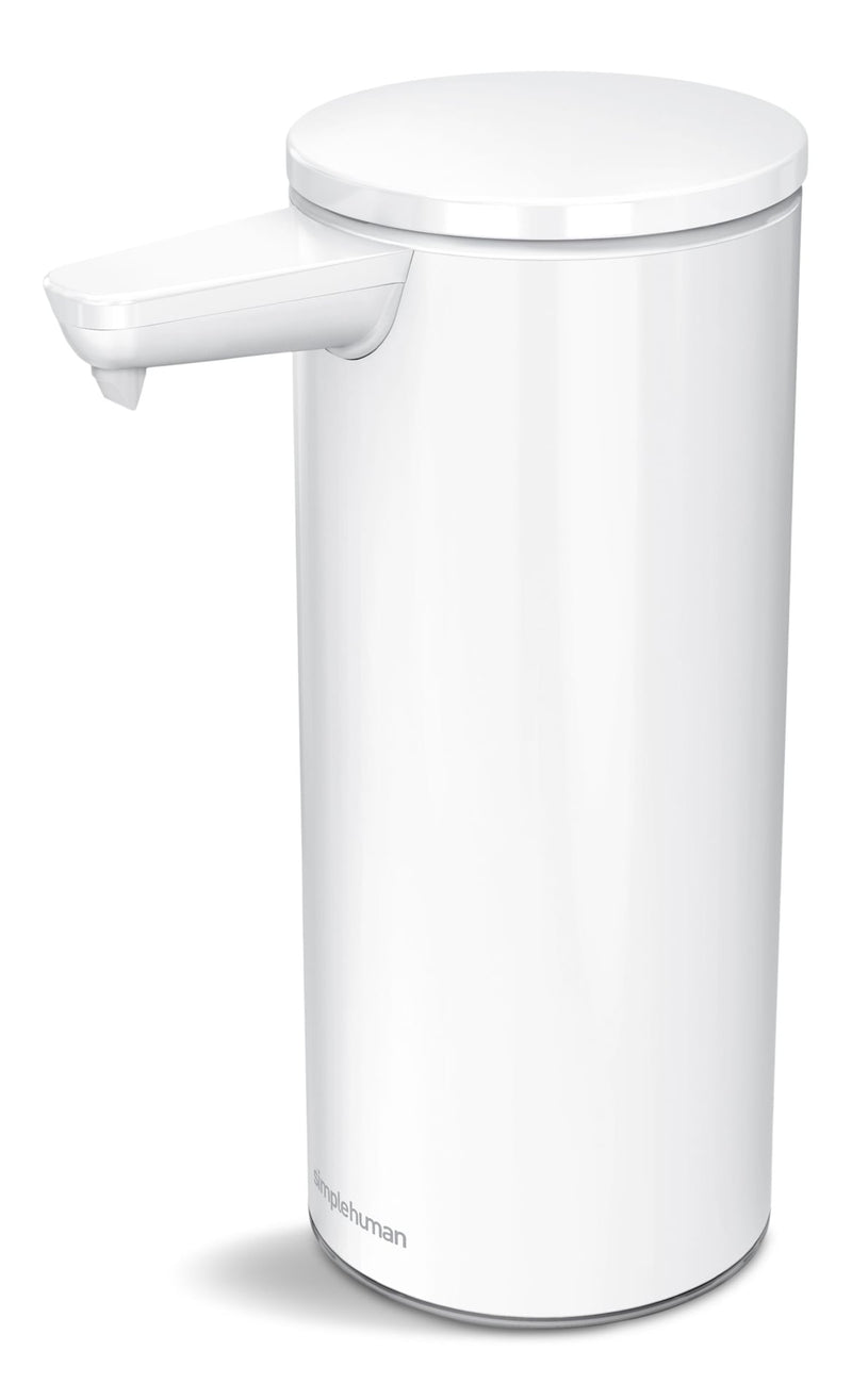 Simplehuman White Rechargeable Sensor Pump N9