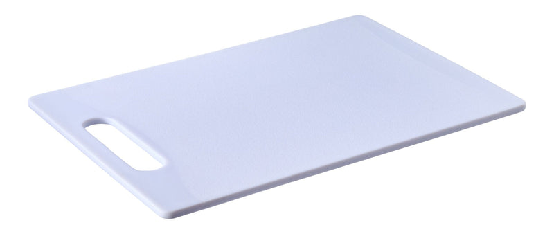 Simplicite Polyethylene Cutting Board, White, 14x11-in F0