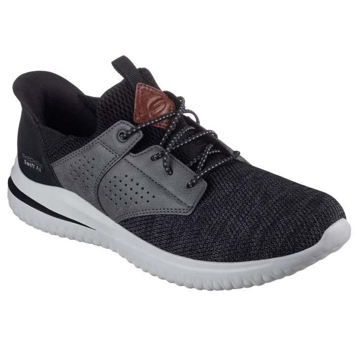 Skechers Men's Delson Shoe with Swift Fit T2