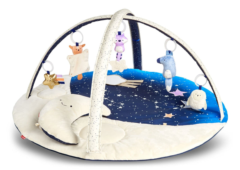 Skip Hop Celestial Dreams 3-in-1 Baby Activity Gym with 5 Hanging Toys, Ages 0m+ V9