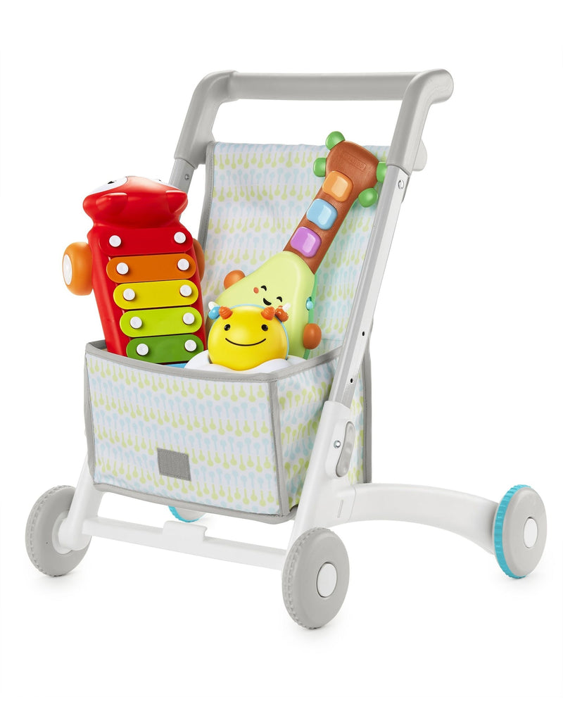 Skip Hop Explore & More 4-in-1 Grow Along Portable Convertible Activity Walker, Ages 6m+ L5