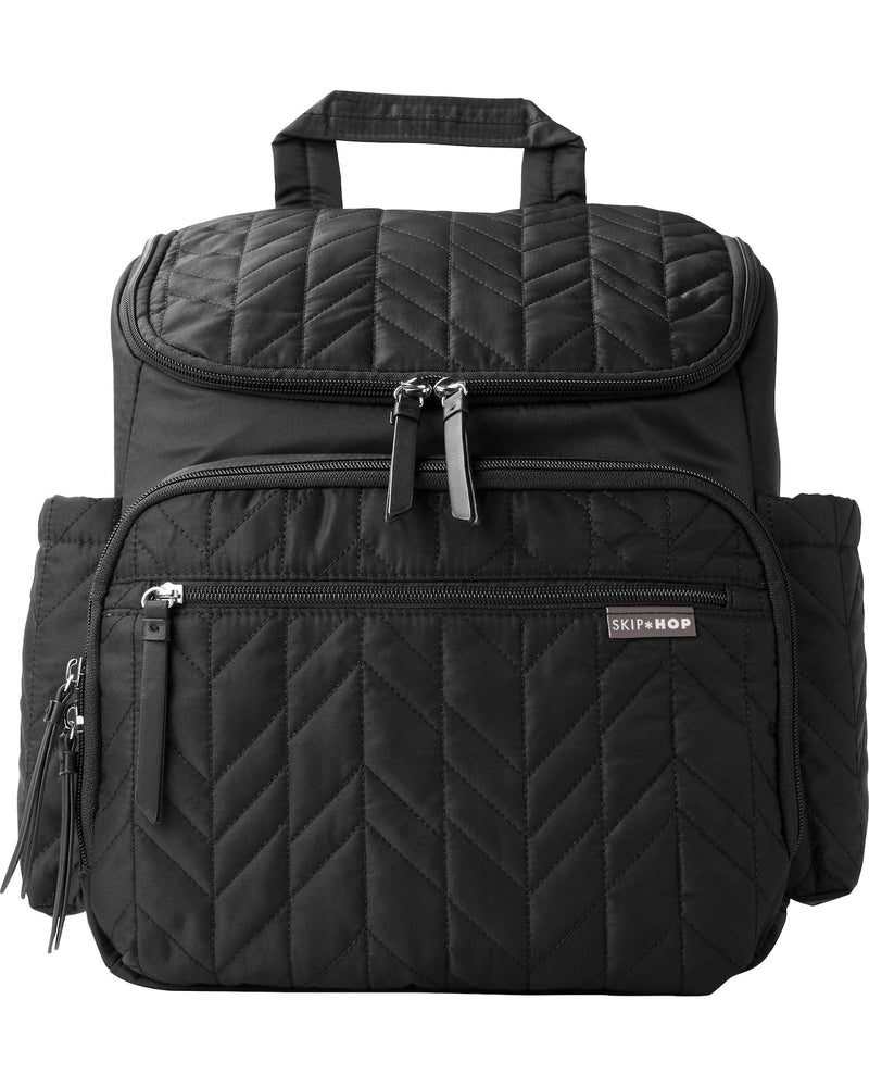 Skip Hop Forma Diaper Backpack, Black K6