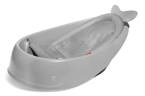 Skip Hop MOBY Smart Sling 3-Stage Baby Tub, Grey T7
