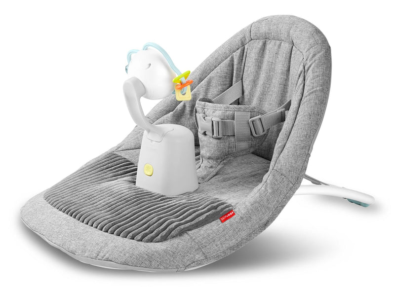 Skip Hop Silver Lining Cloud Upright Floor Seat with Multisensory Toy Attachment M7