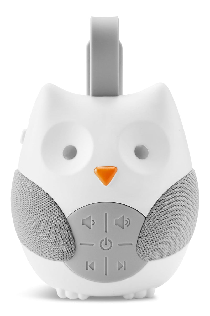 Skip Hop Stroll & Go Portable Baby Soother, Music Player Toy, Owl U3