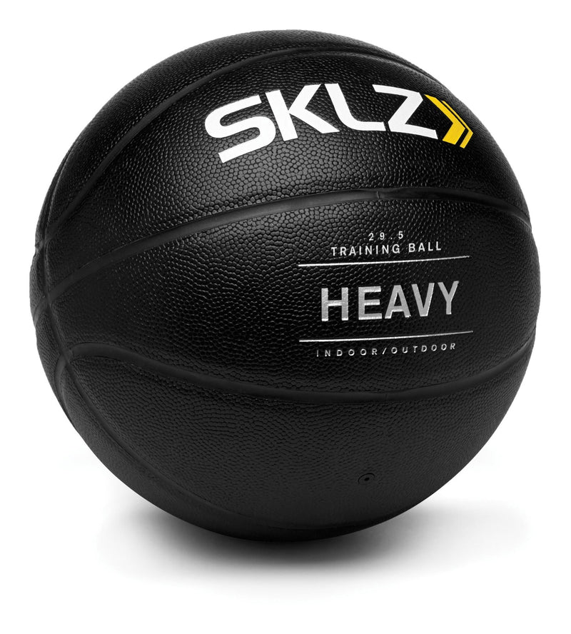 SKLZ Heavy Weight Control Indoor/Outdoor Training Basketball For Strength & Ball Handling, 3-lbs A4