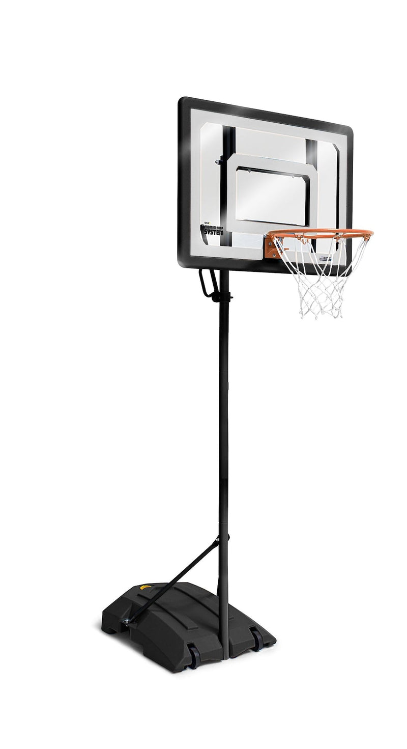 SKLZ Pro Mini Kids' Portable Adjustable Poolside Basketball Backboard, Hoop & Net System with Ball, 33-in G6