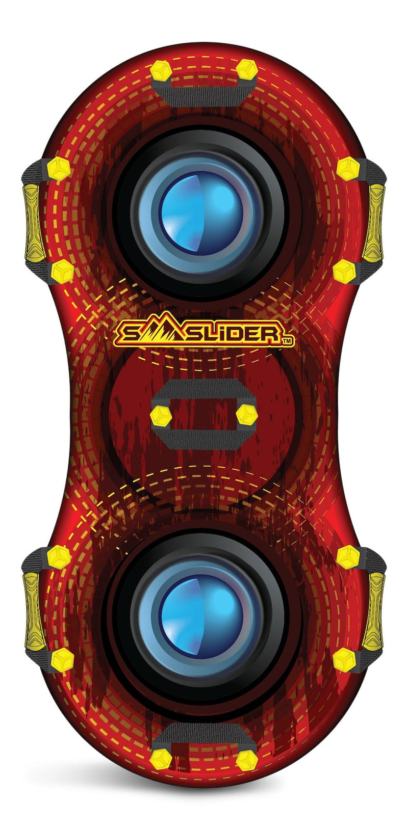 Slide 2-Rider Foam Spinner Sled, 52-in J8