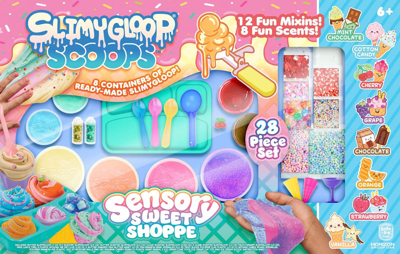 Slimygloop Scoops Sensory Sweet Shop S1