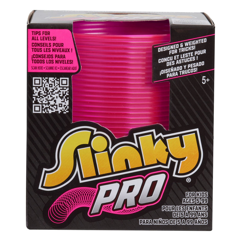 Slinky Pro Neon Colours with Pouch, 3.5-in T4