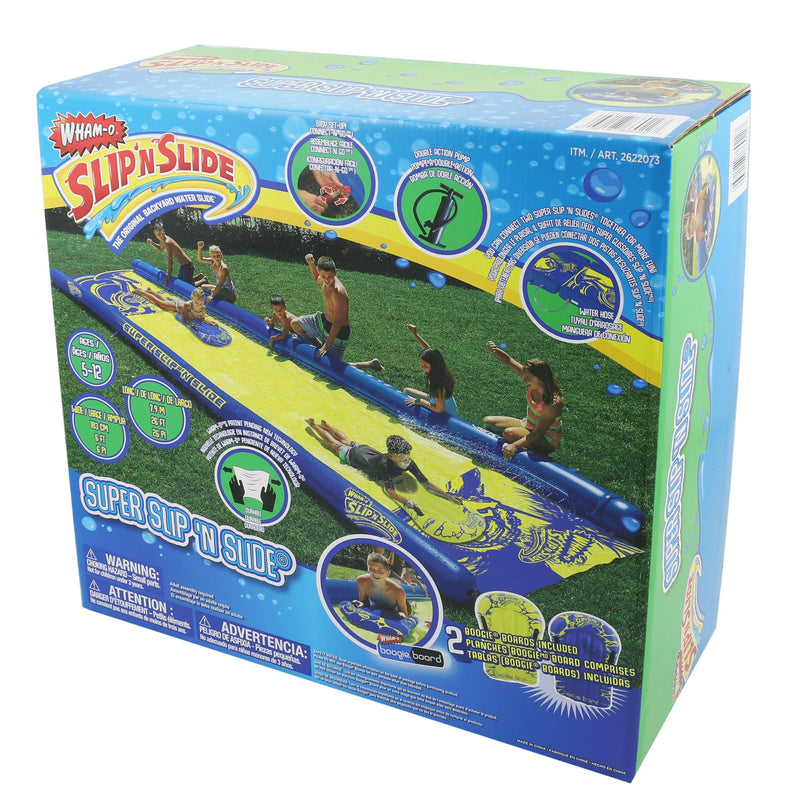Slip N Slide Super Backyard Water Slide for Kids, 26-ft O6