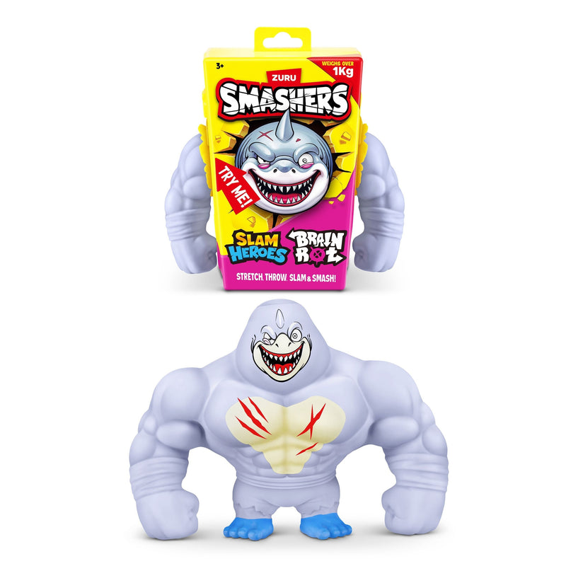 Smashers Slam Heroes Series 1 Brainrot P4