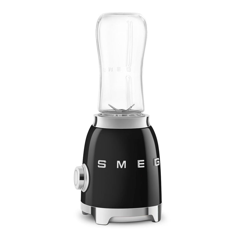 SMEG 300W Stainless Steel Personal Jar Blender, Black Y9