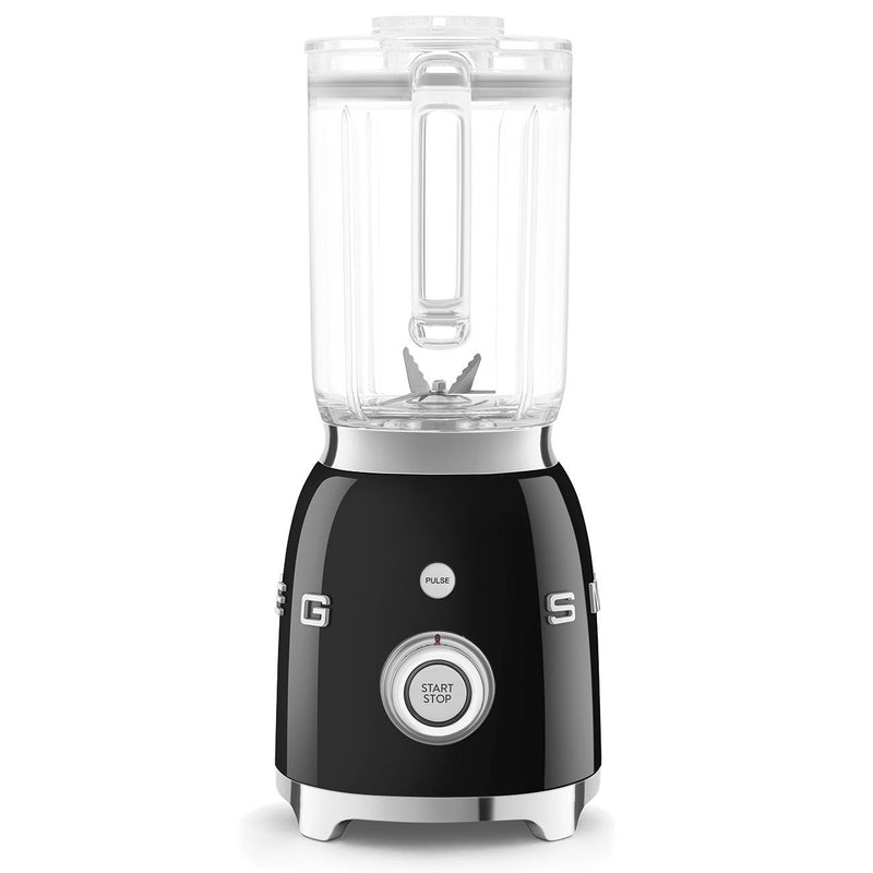 Smeg 50's 600W Retro Style 4-Speed Electric Blender, Stainless Steel, Assorted Colours L4
