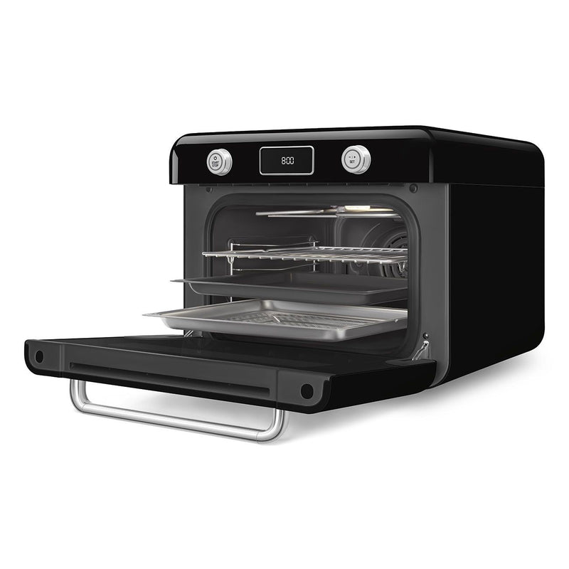 SMEG Combi Multifunction Steam Oven with Airfry, Black M0