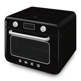 SMEG Combi Multifunction Steam Oven with Airfry, Black