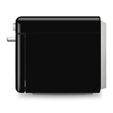 SMEG Combi Multifunction Steam Oven with Airfry, Black