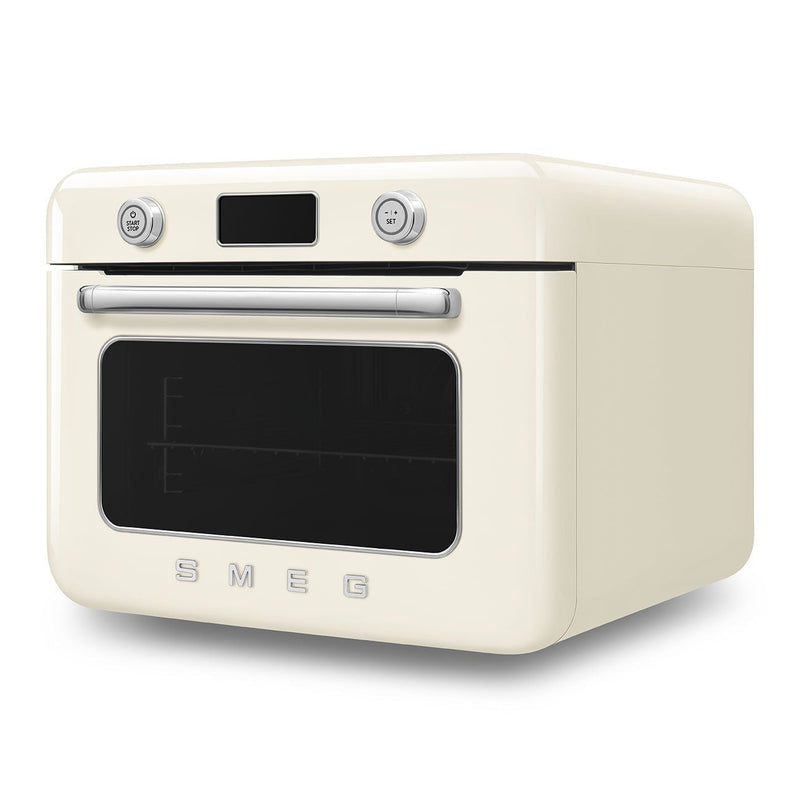 SMEG Combi Multifunction Steam Oven with Airfry, Cream H7
