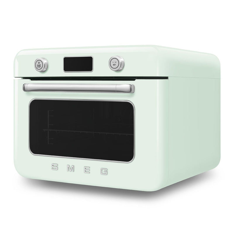SMEG Combi Multifunction Steam Oven with Airfry, Pastel Green G0