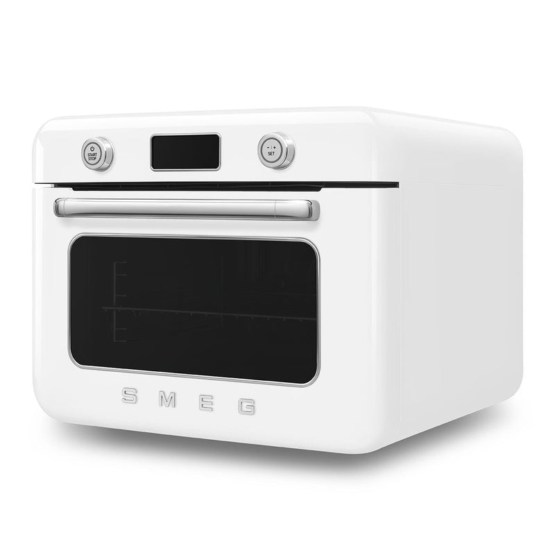 SMEG Combi Multifunction Steam Oven with Airfry, White A5