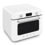 SMEG Combi Multifunction Steam Oven with Airfry, White