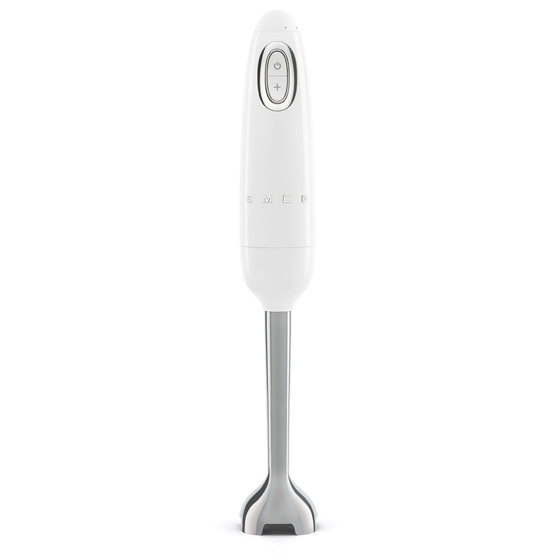 SMEG Variable Speed Hand Blender with Attachments, White A0