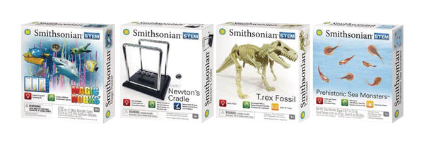 Smithsonian STEM 4-in-1 Micro Science Super Value Pack For Kids, Ages 8+ P9